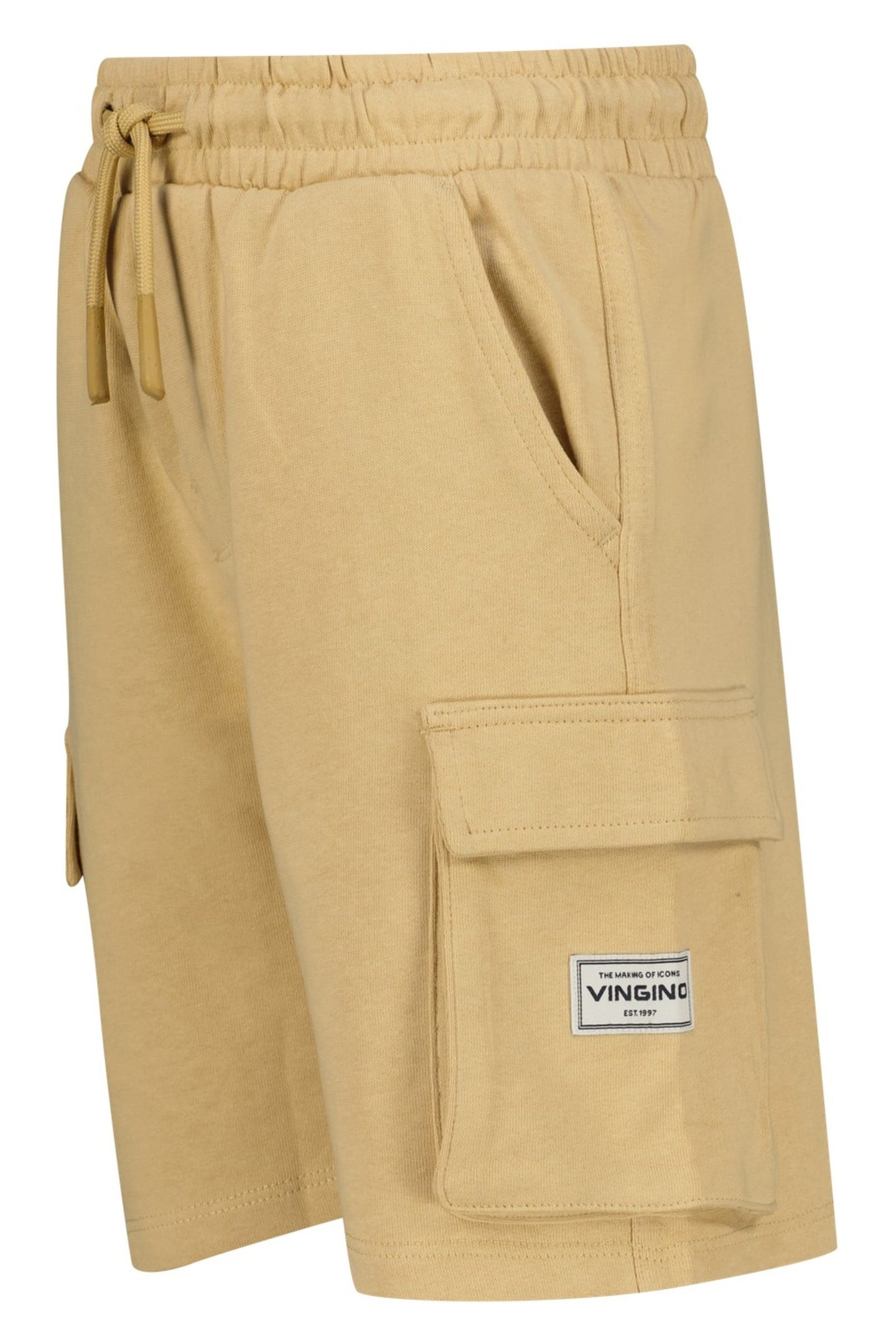 BOYS BASIC CARGO SHORT DUNE SAND 3