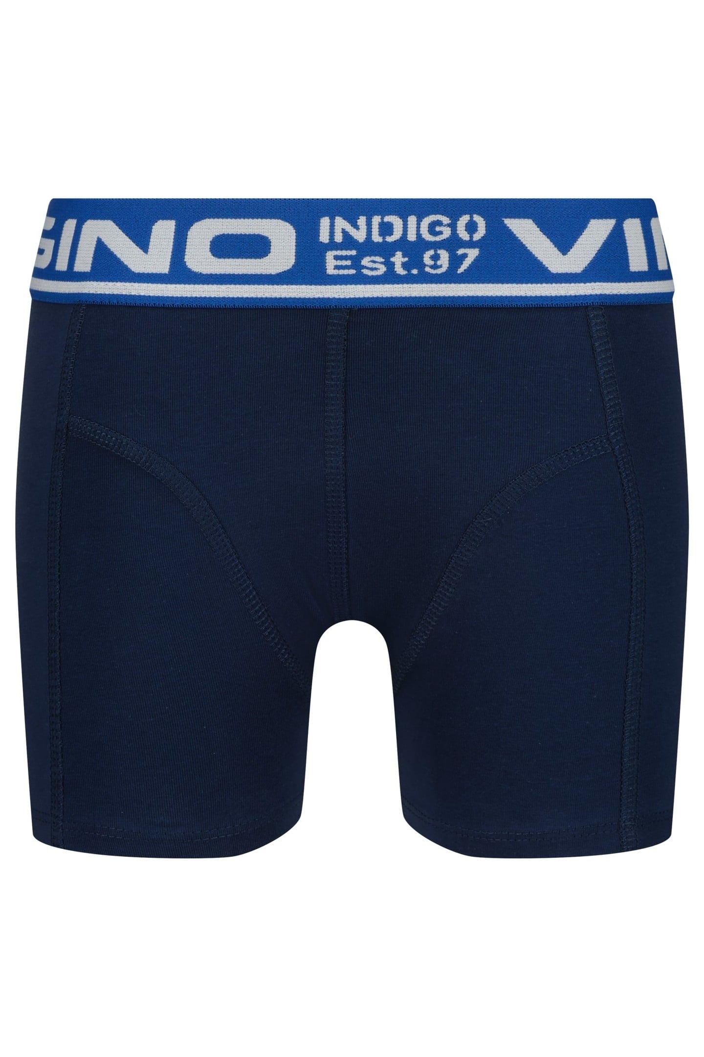 BOYS B-SO26 COLOR 3 PACK BOXER DARK BLUE 6