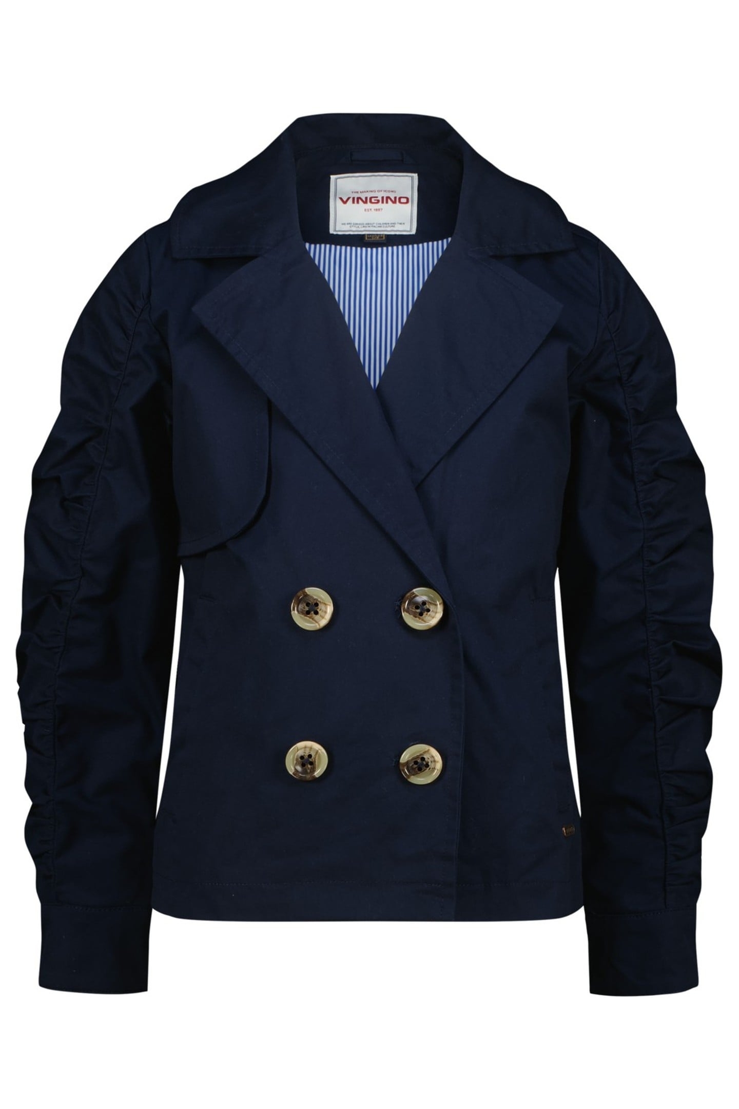 GIRLS TRENNY JACKET OUTDOOR DARK BLUE 1