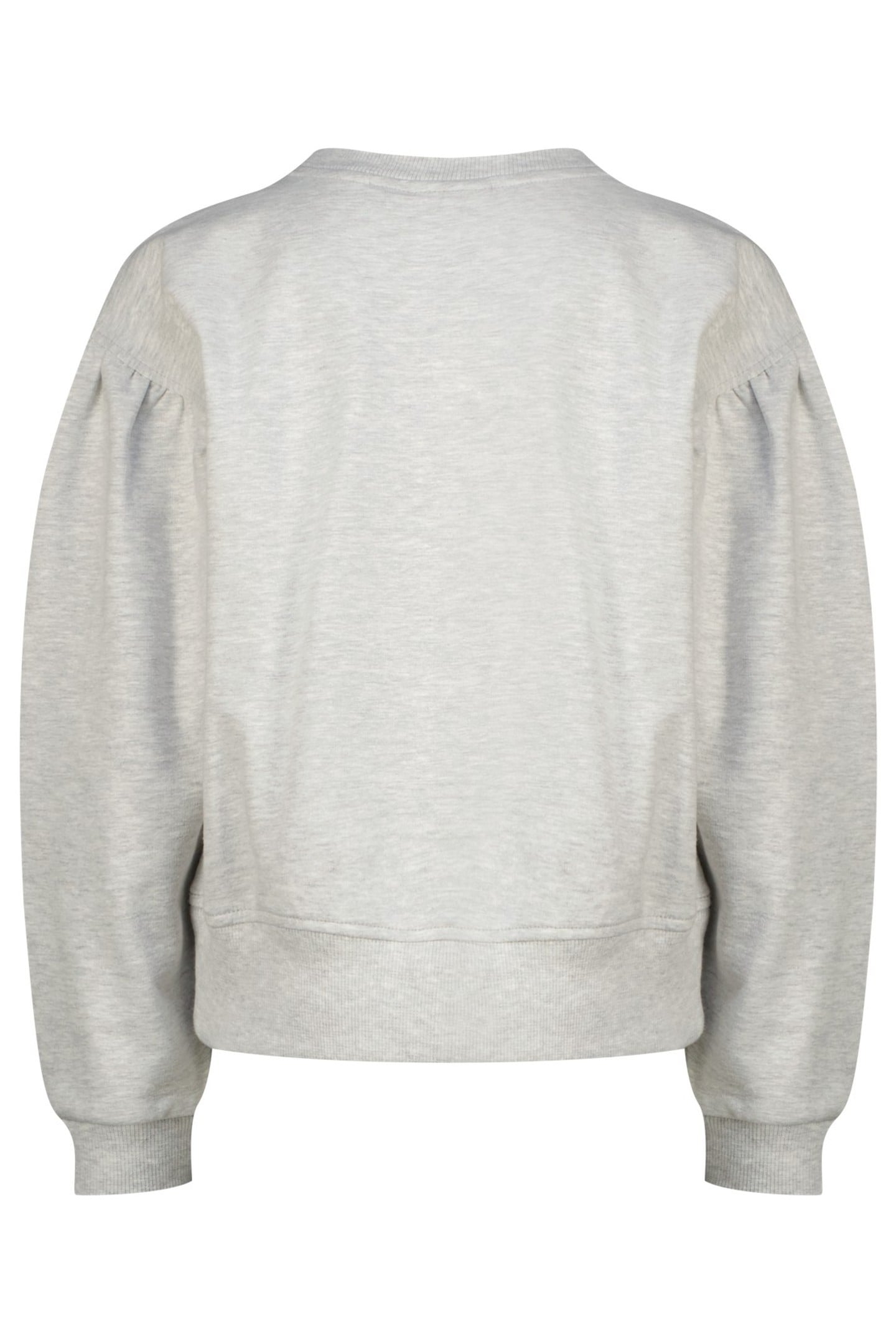 GIRLS NORANIE SWEATER LIGHT GREY MELEE 2