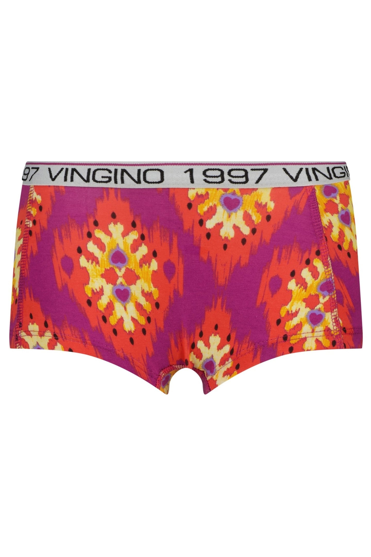 GIRLS G-SO26-9 ETHNIC HEART 5 PACK HIPSTER ASTER PINK 5