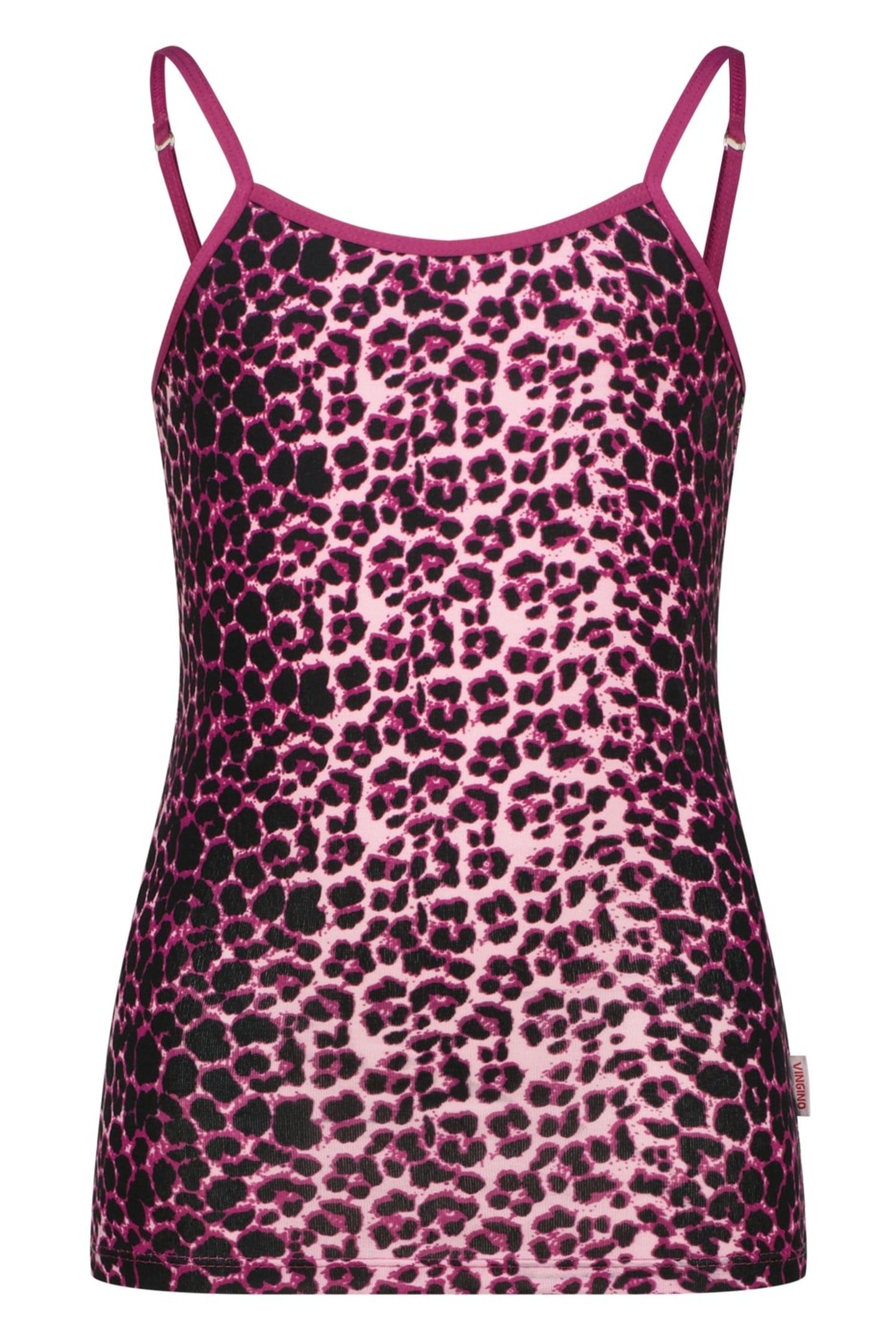 GIRLS G-SO26-1 ANIMAL SINGLET SET UNDERWEAR SET ASTER PINK 3