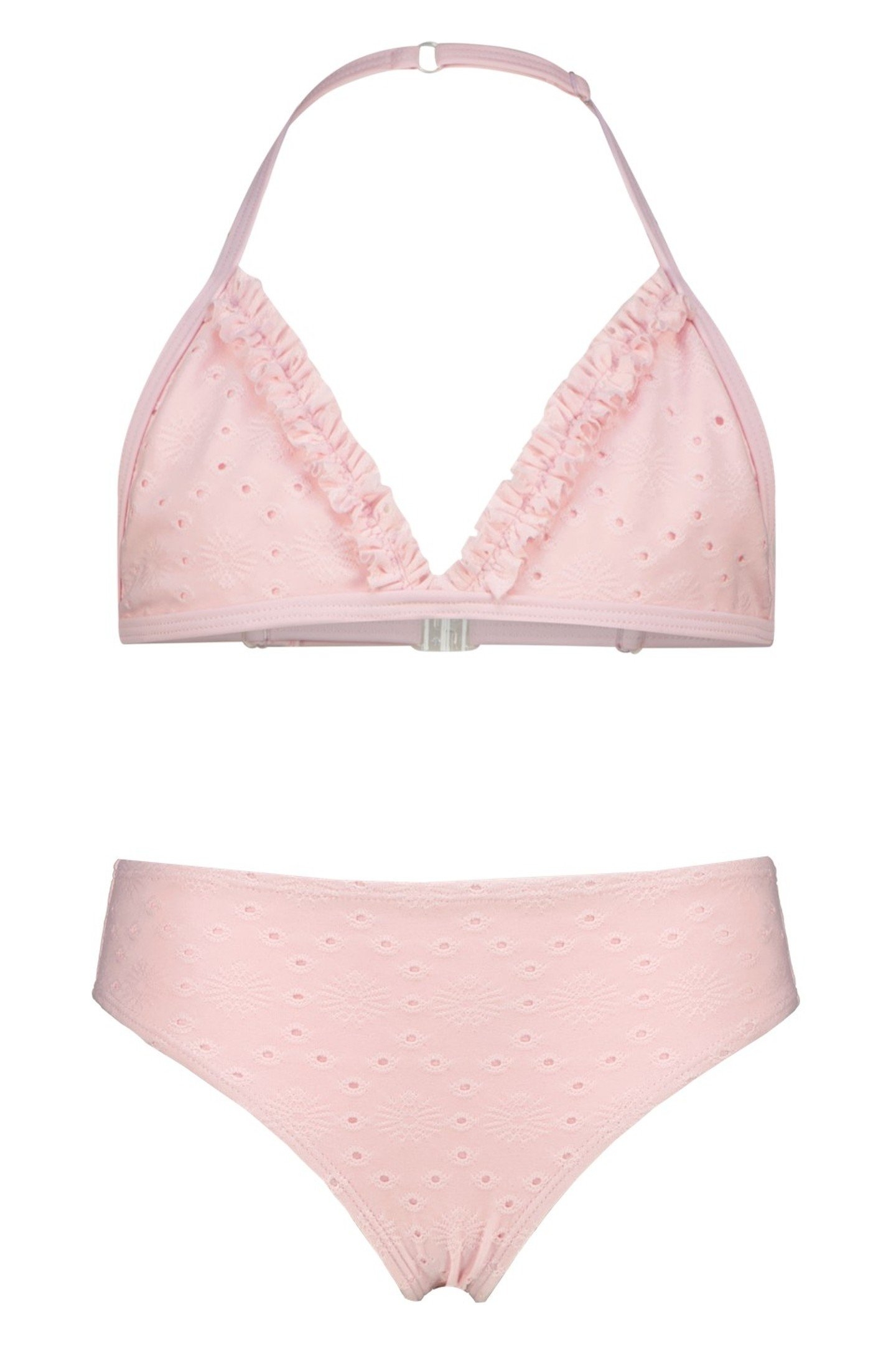 GIRLS ZOLIE BIKINI SHIMMER PINK 1