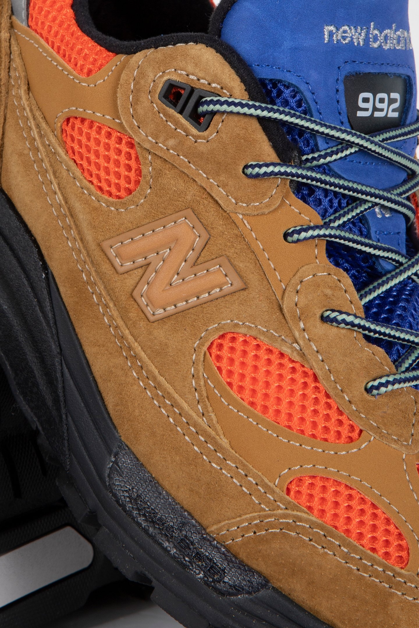 NEW BALANCE X  ACTION BRONSON – U992AB1 4