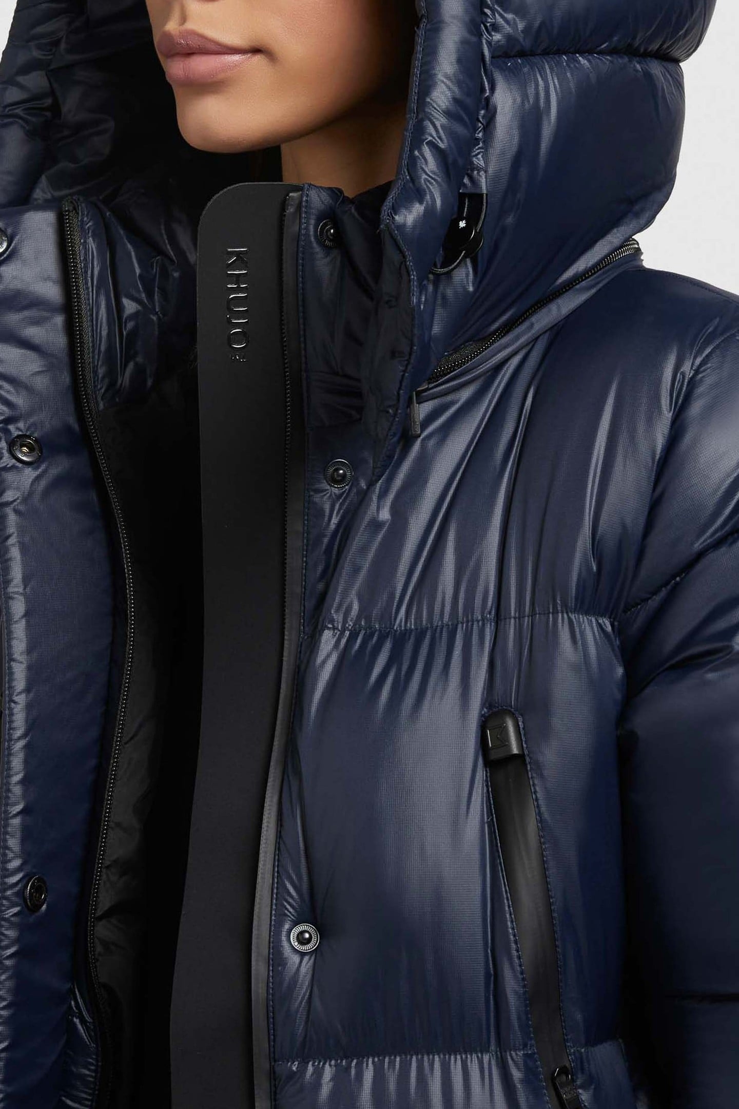 MELONA SHINY INK BLUE 6