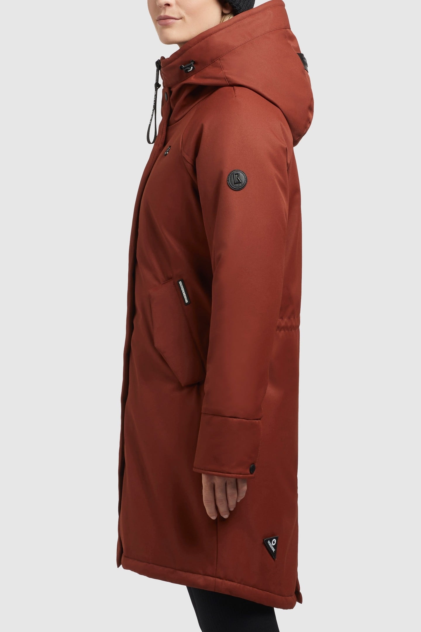 SEMIE COCONUT BROWN 4