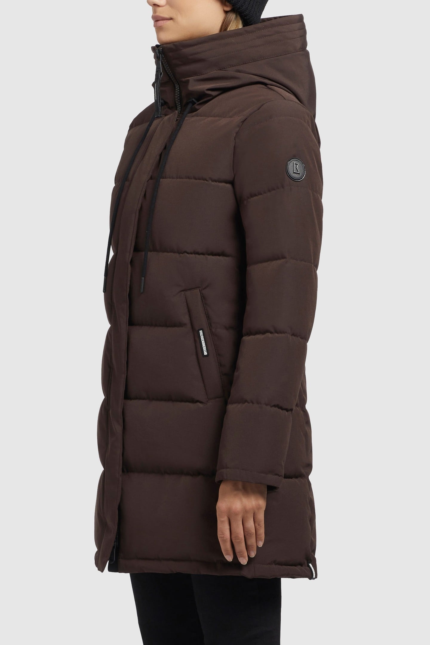 YARA (WITHOUT FUR) CHOCOLATE BROWN 4