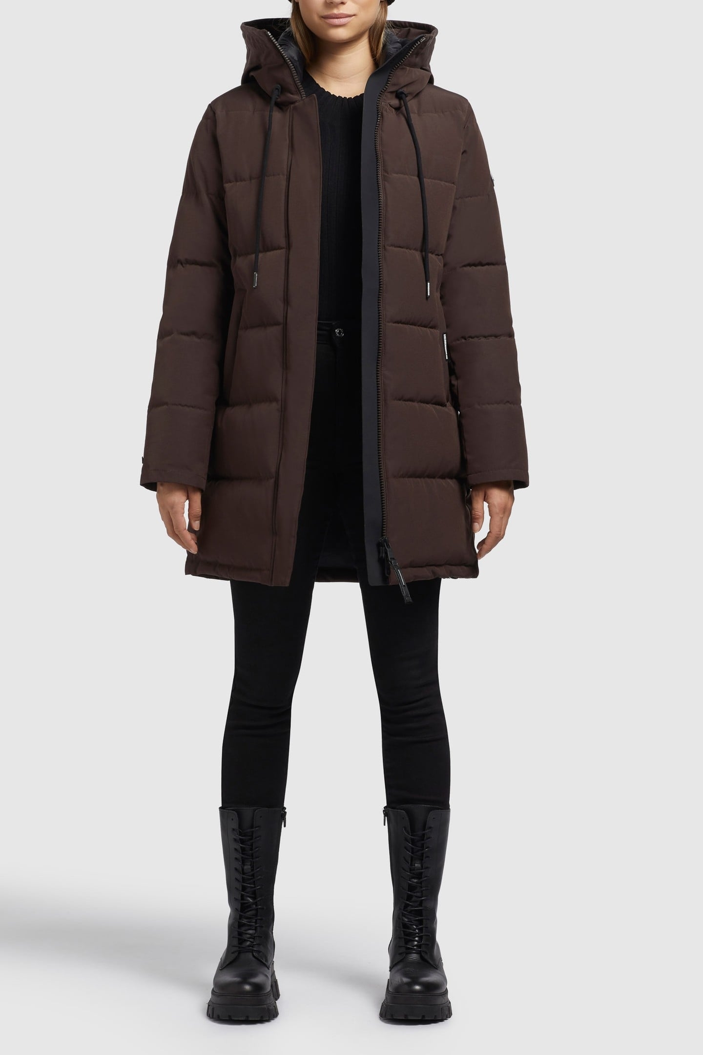 YARA (WITHOUT FUR) CHOCOLATE BROWN 5