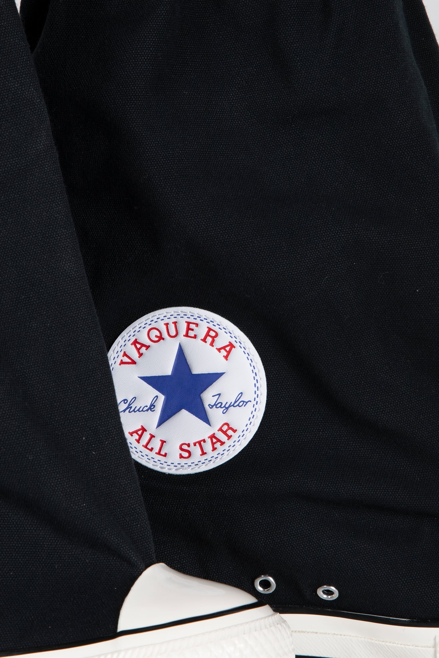 VAQUERA X  CONVERSE – UNISEX CONVERSE XHI SLOUCH WEDGE BLACK 4