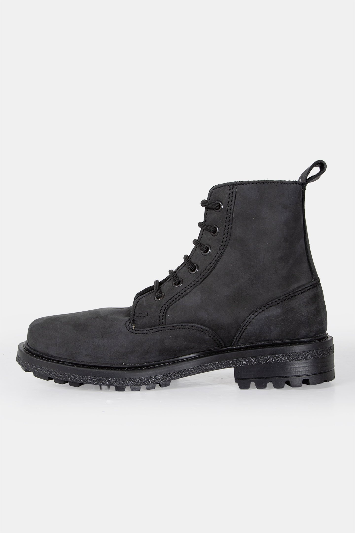 GUZO BLACK NUBUCK 2