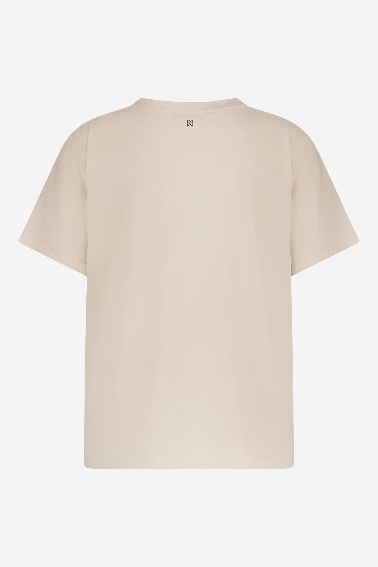 BIG N T-SHIRT VANILA 2