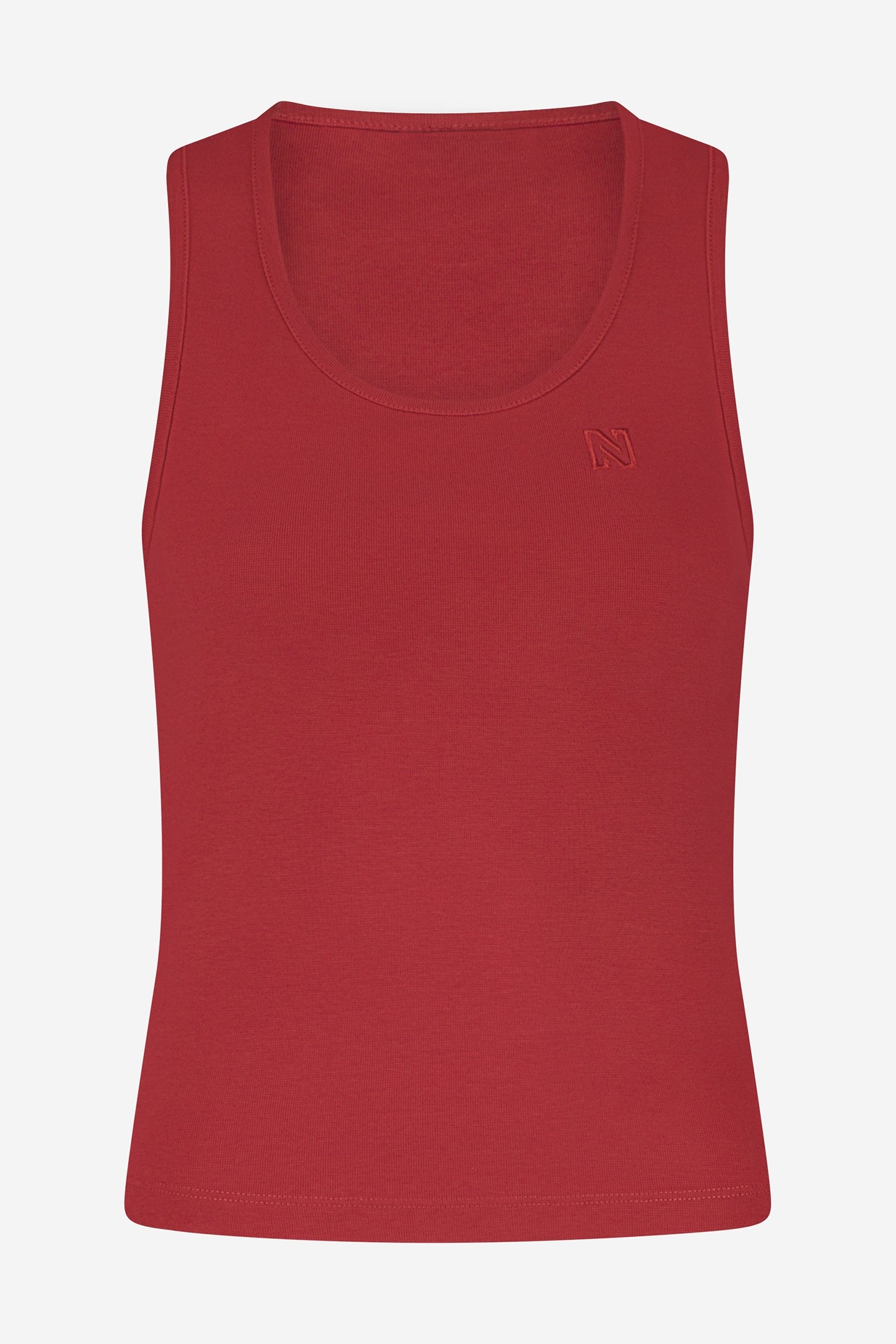 N SINGLET CANDY RED 1