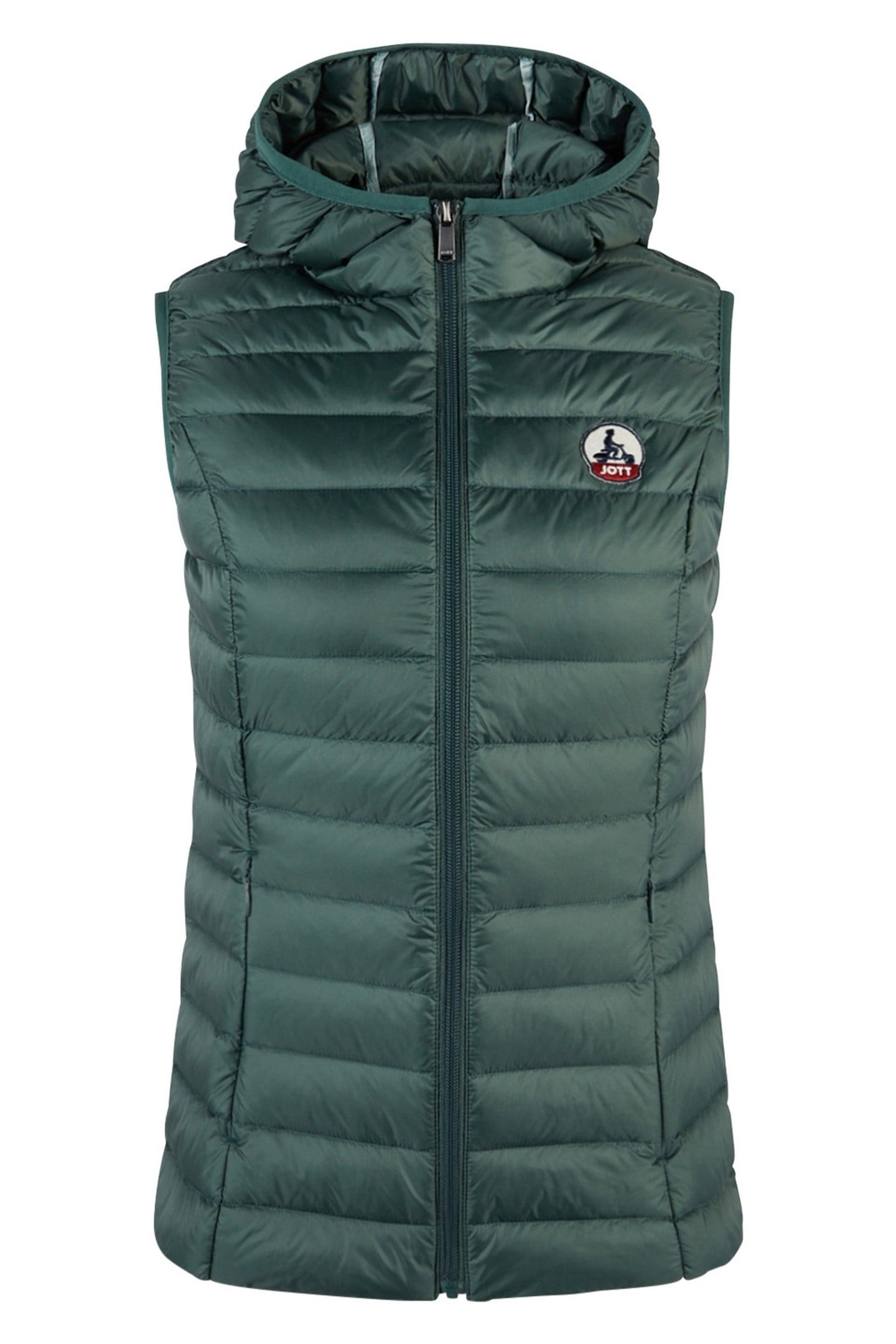MALI DOWN JACKET CELADON GREEN 1