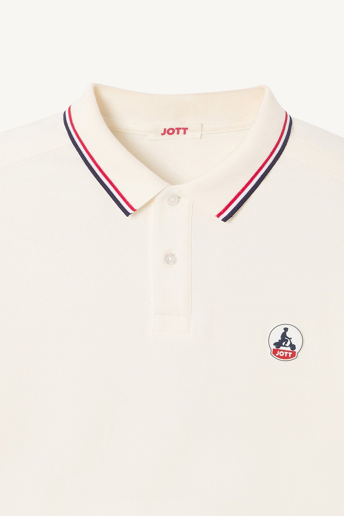 LUCIEN POLO OFF WHITE 2