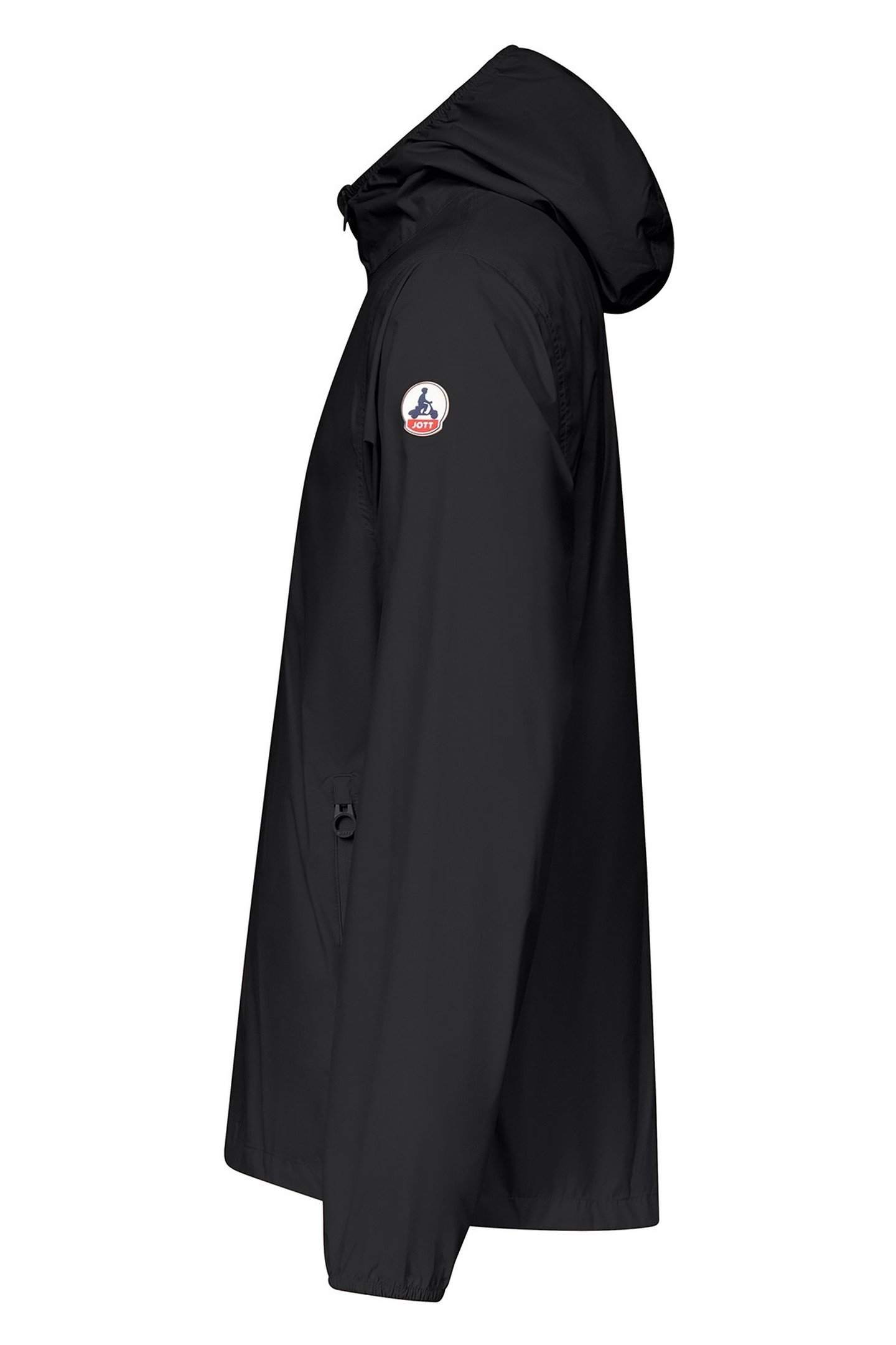 DERRY POLAR JACKET BLACK 2