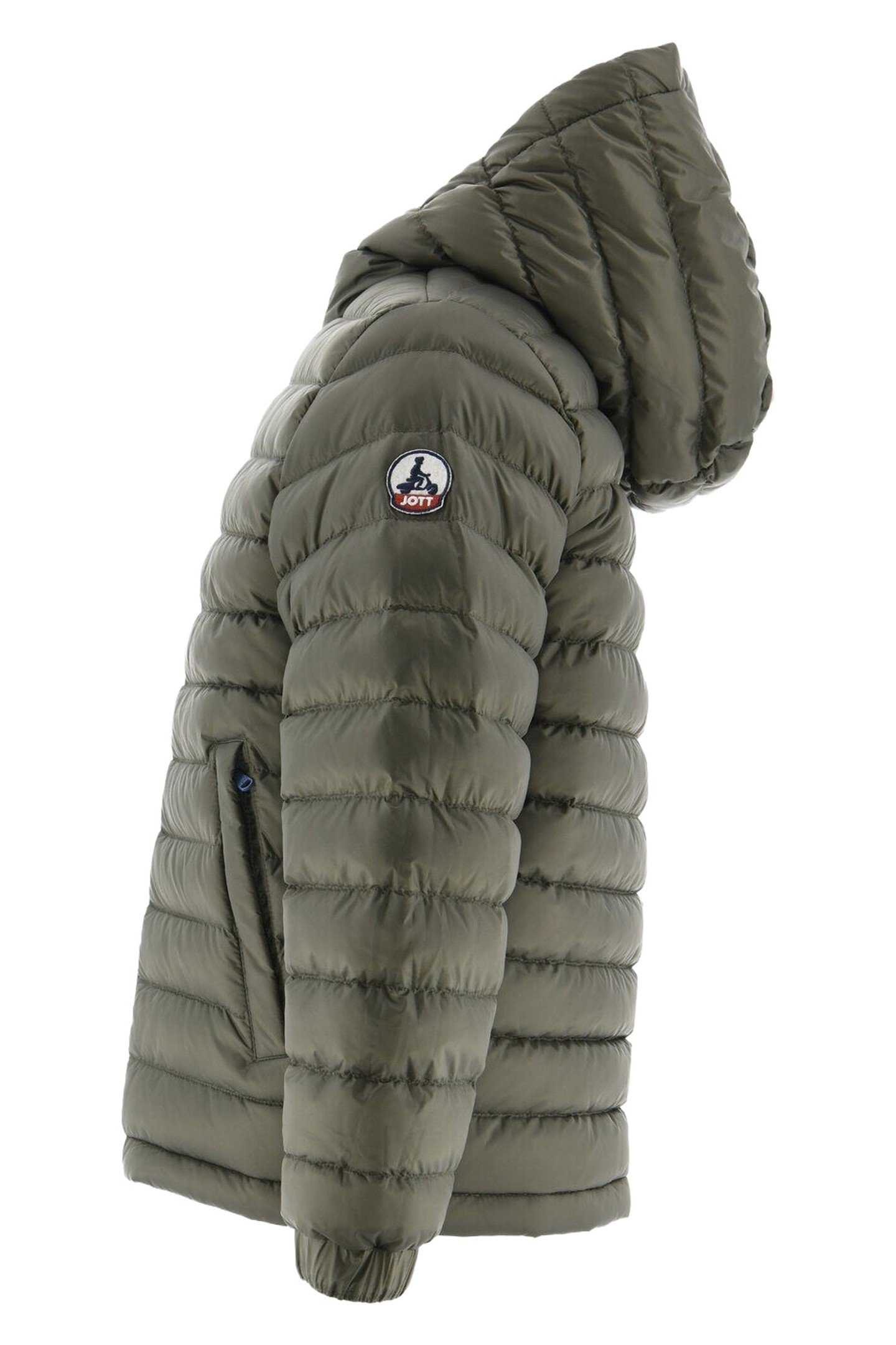 ZURICH JACKET BLUE JEANS / ARMY 3