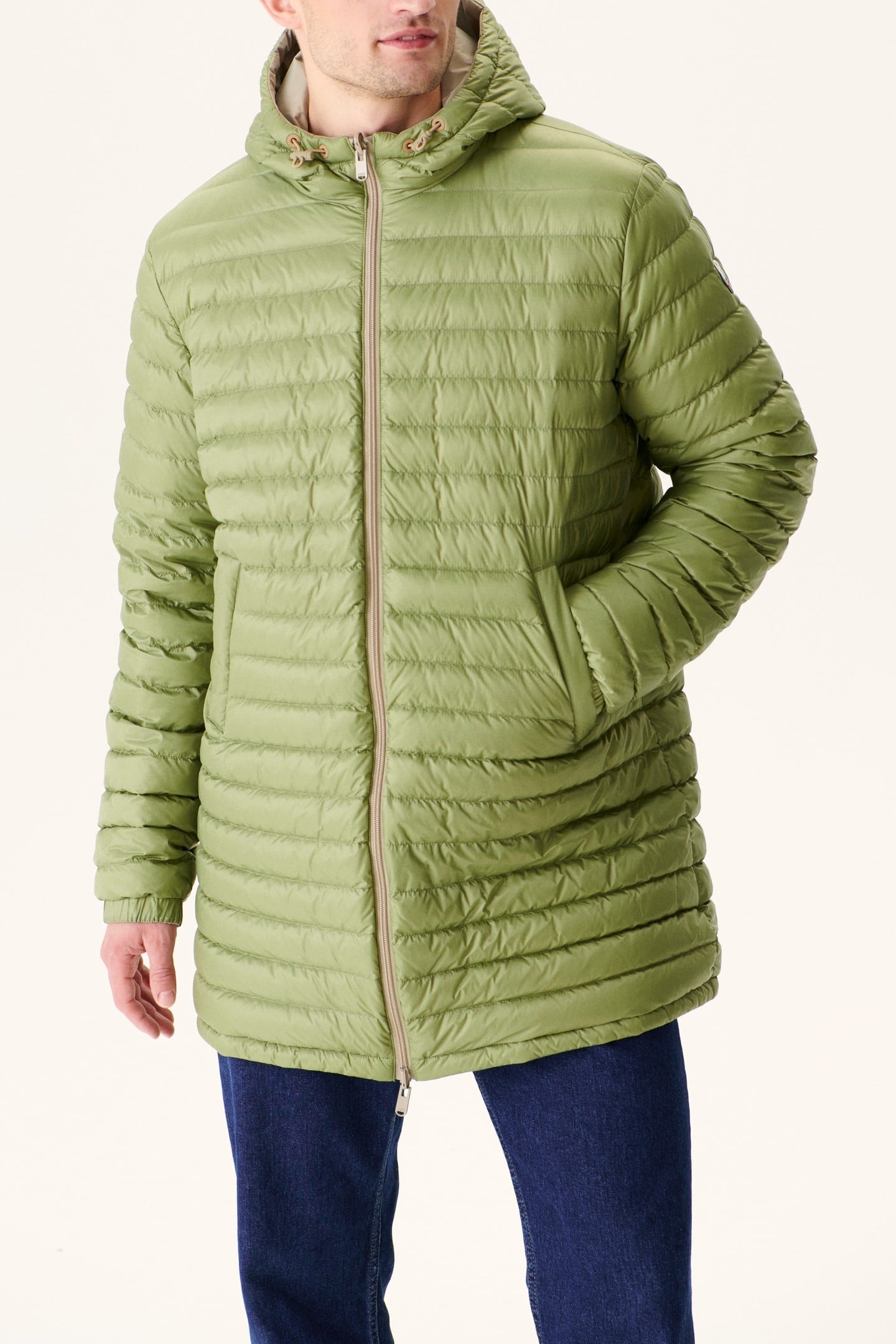 AMSTERDAM JACKET BEIGE / BUSH 1