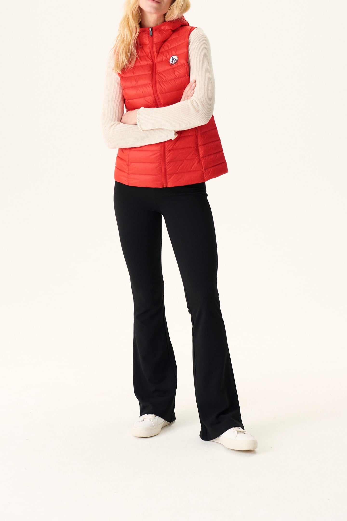 MALI DOWN JACKET FIRE RED 6