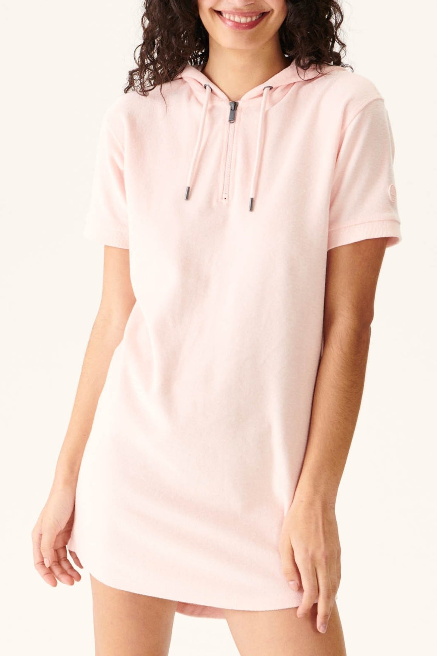 MEG DRESS SOFT PINK 1