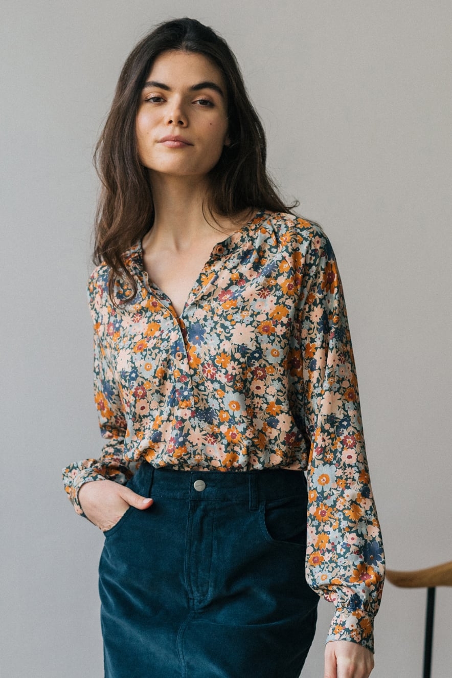 CELESTÚN - FLORAL PRINT 1