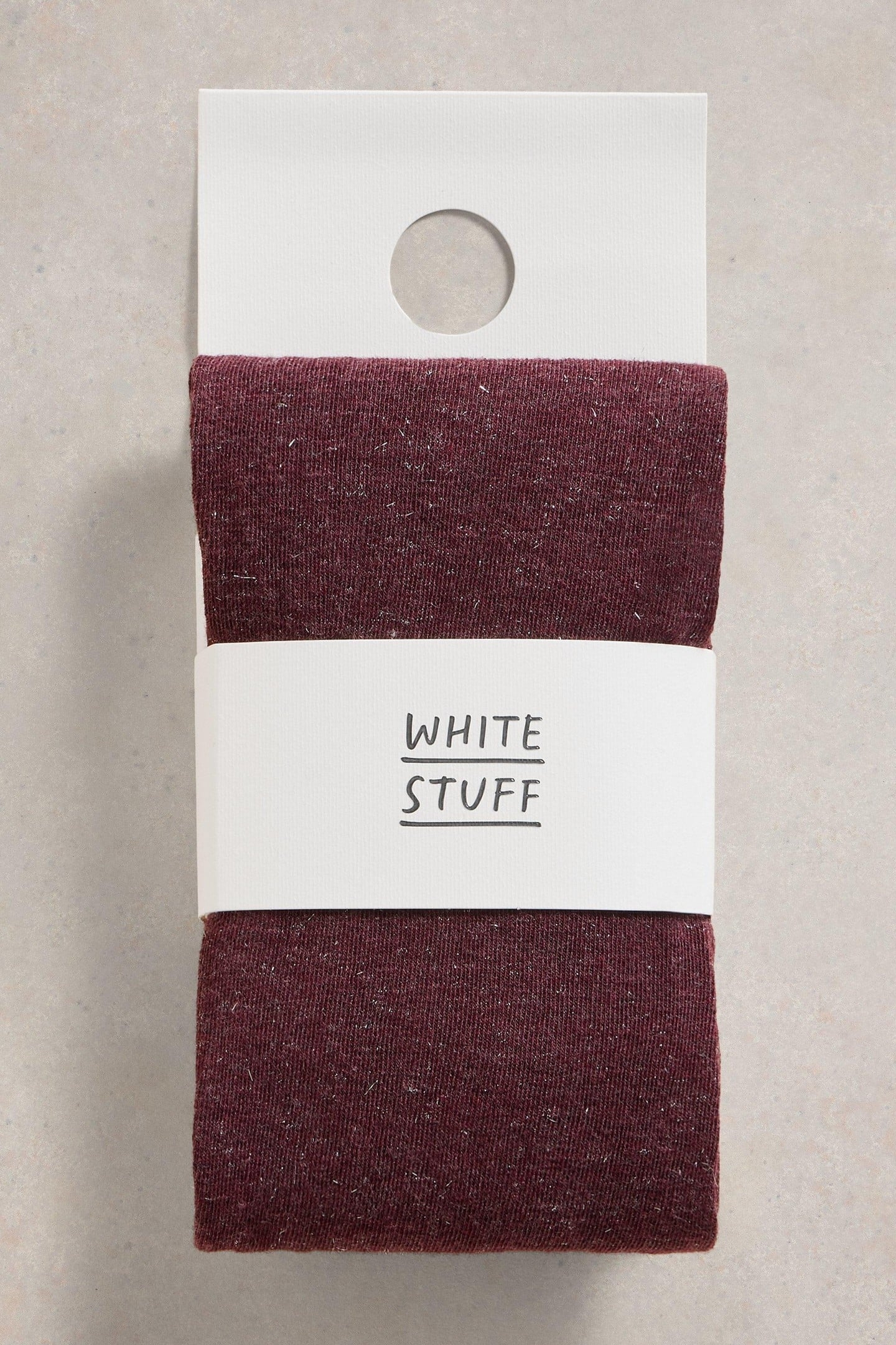 SIENNA SPARKLE TIGHTS DARK PLUM 3