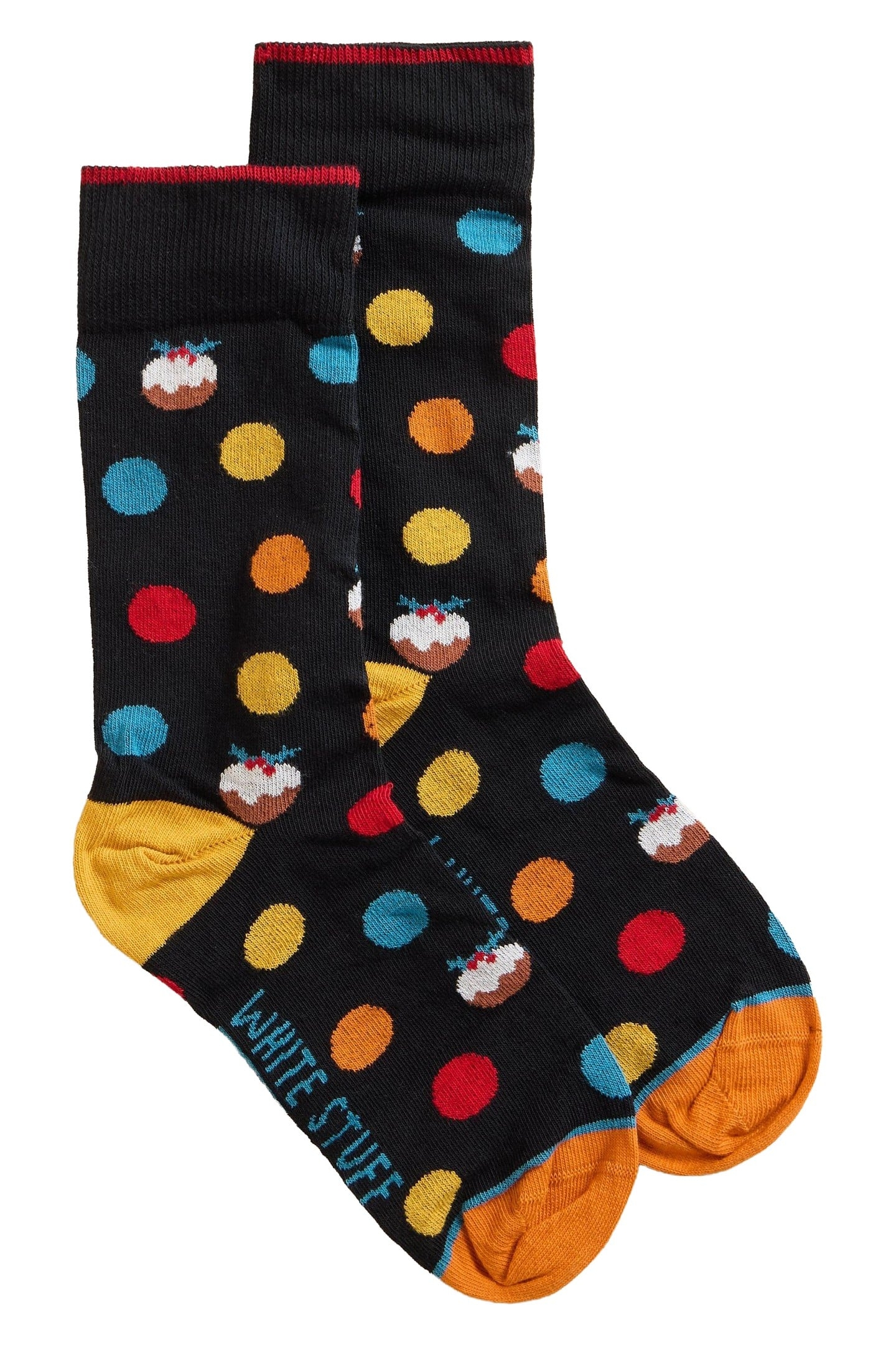 CHRISTMAS SPOT IN A CRACKER BLACK MULTI 1