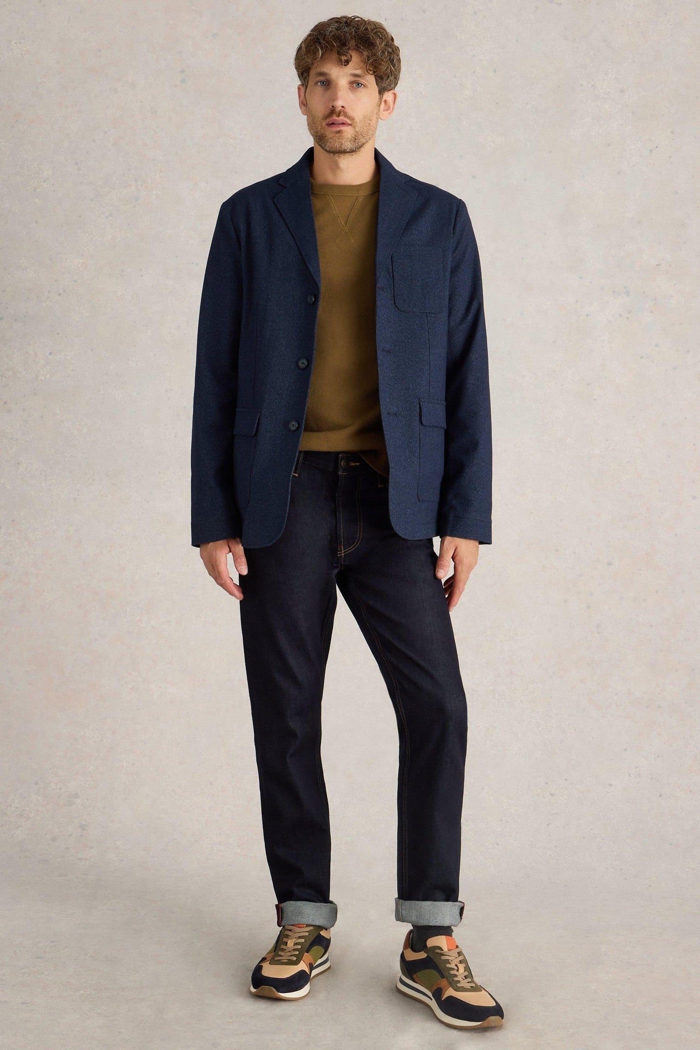 MCKAY BLAZER DARK NAVY 1