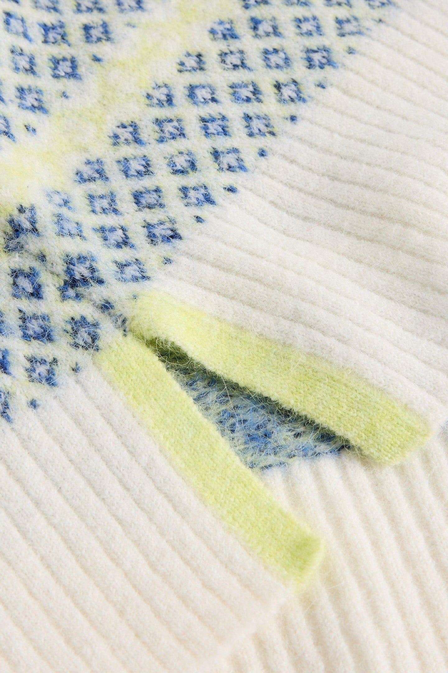 SAMMY STRIPE JUMPER BLUE MULTI 6