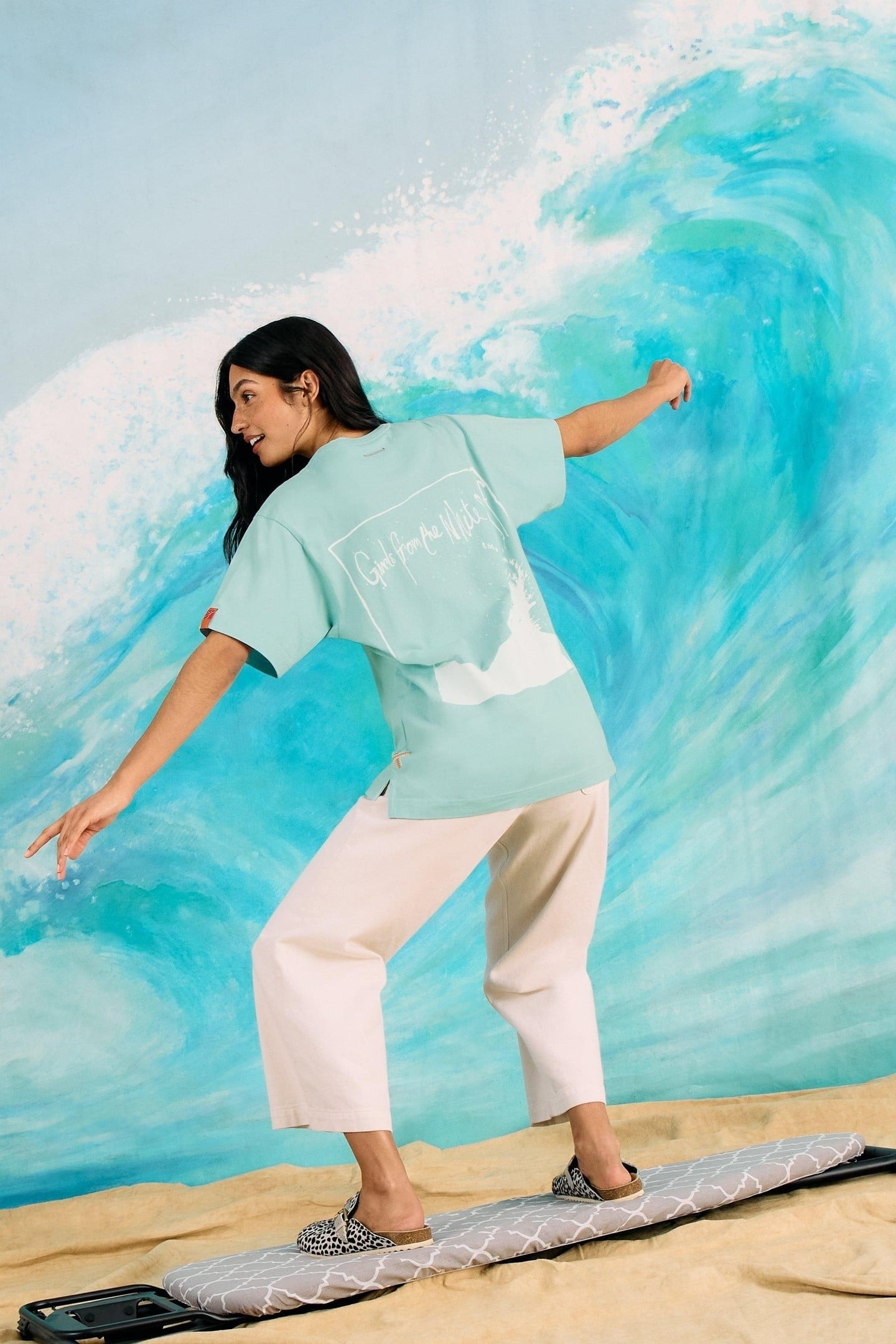 GRAPHIC TEE LIGHT BLUE 5