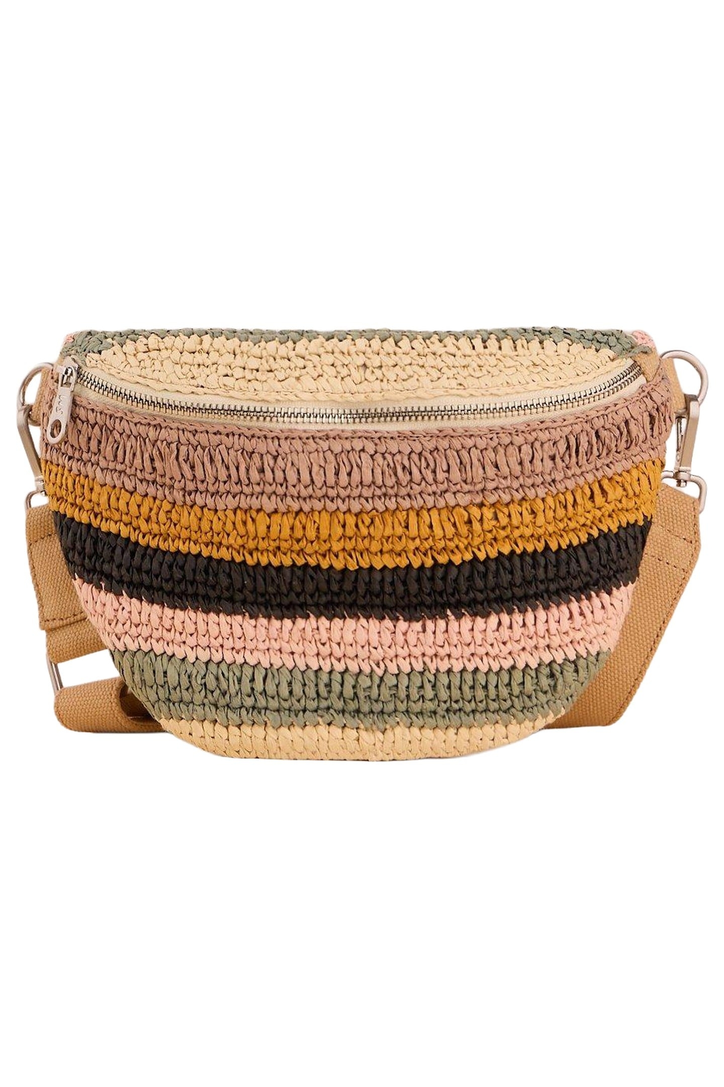 MINI SEBBY CROCHET BAG NATURAL MULTI 4