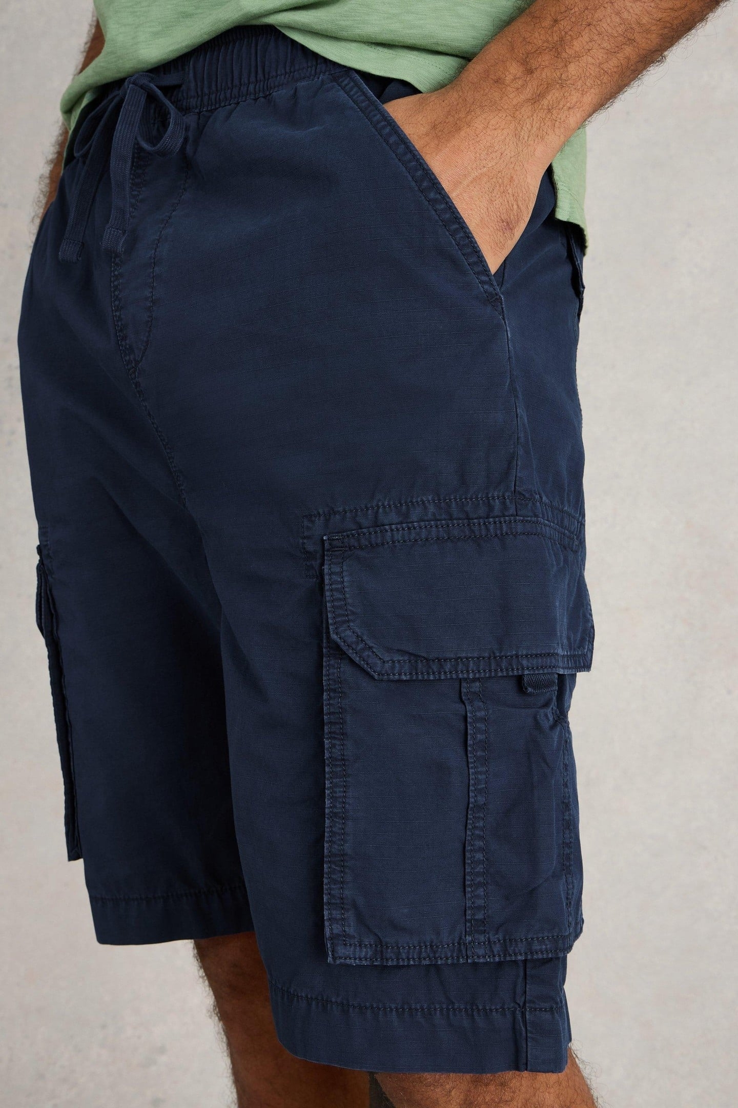 CALLINGTON CARGO SHORT DARK NAVY 6