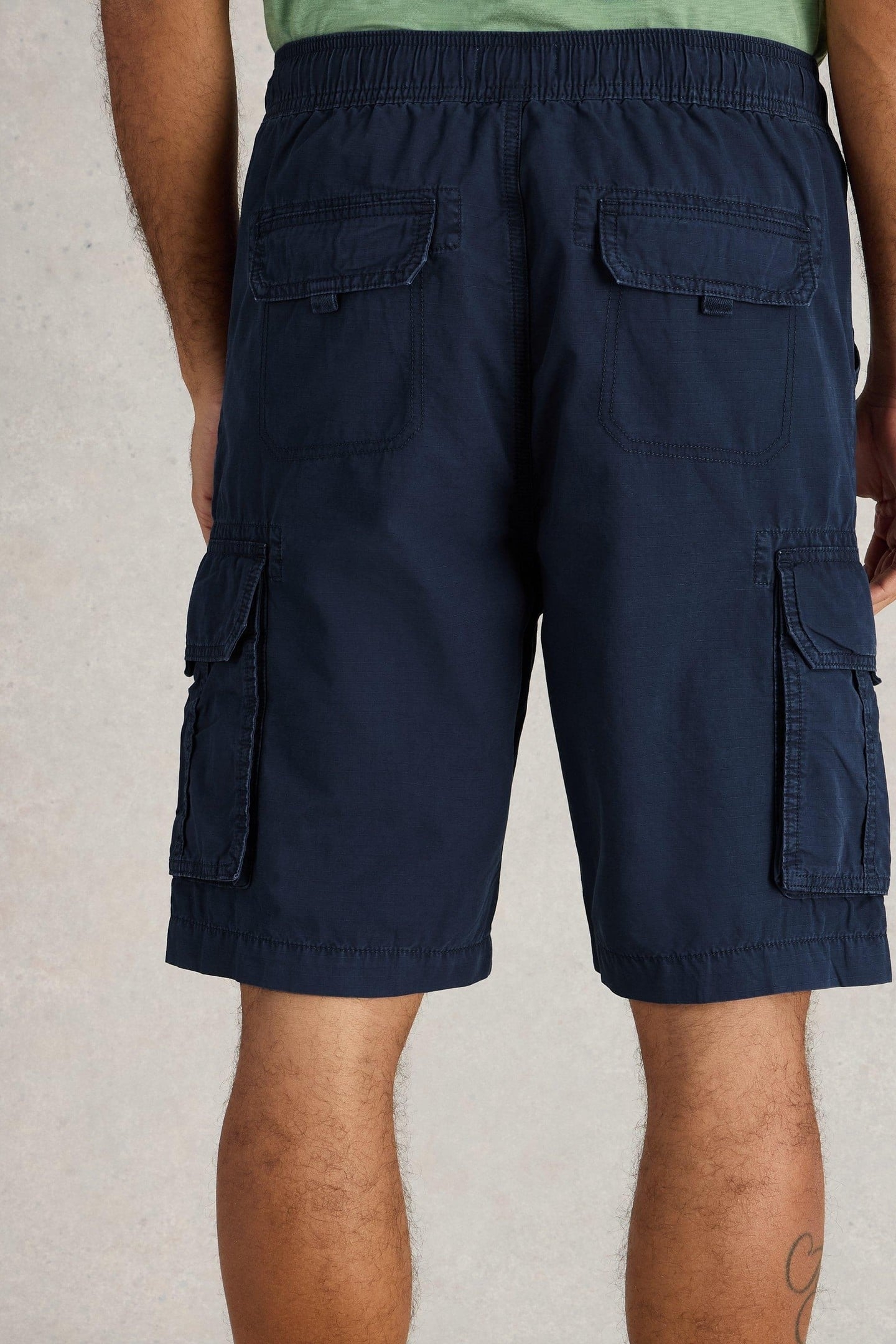 CALLINGTON CARGO SHORT DARK NAVY 3