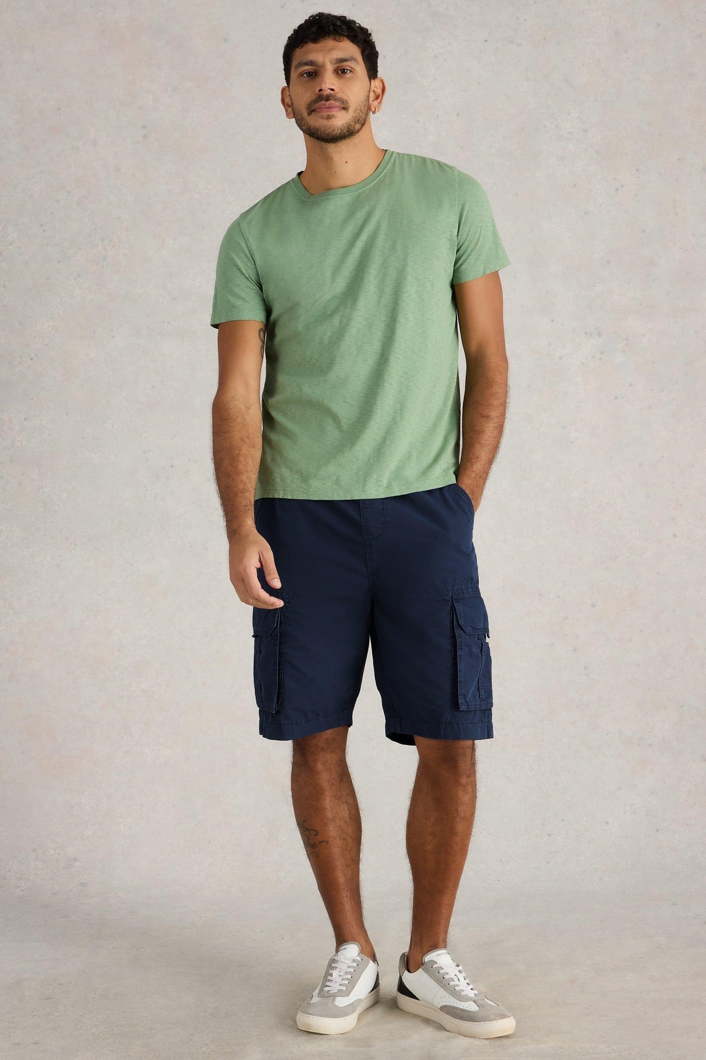 CALLINGTON CARGO SHORT DARK NAVY 2