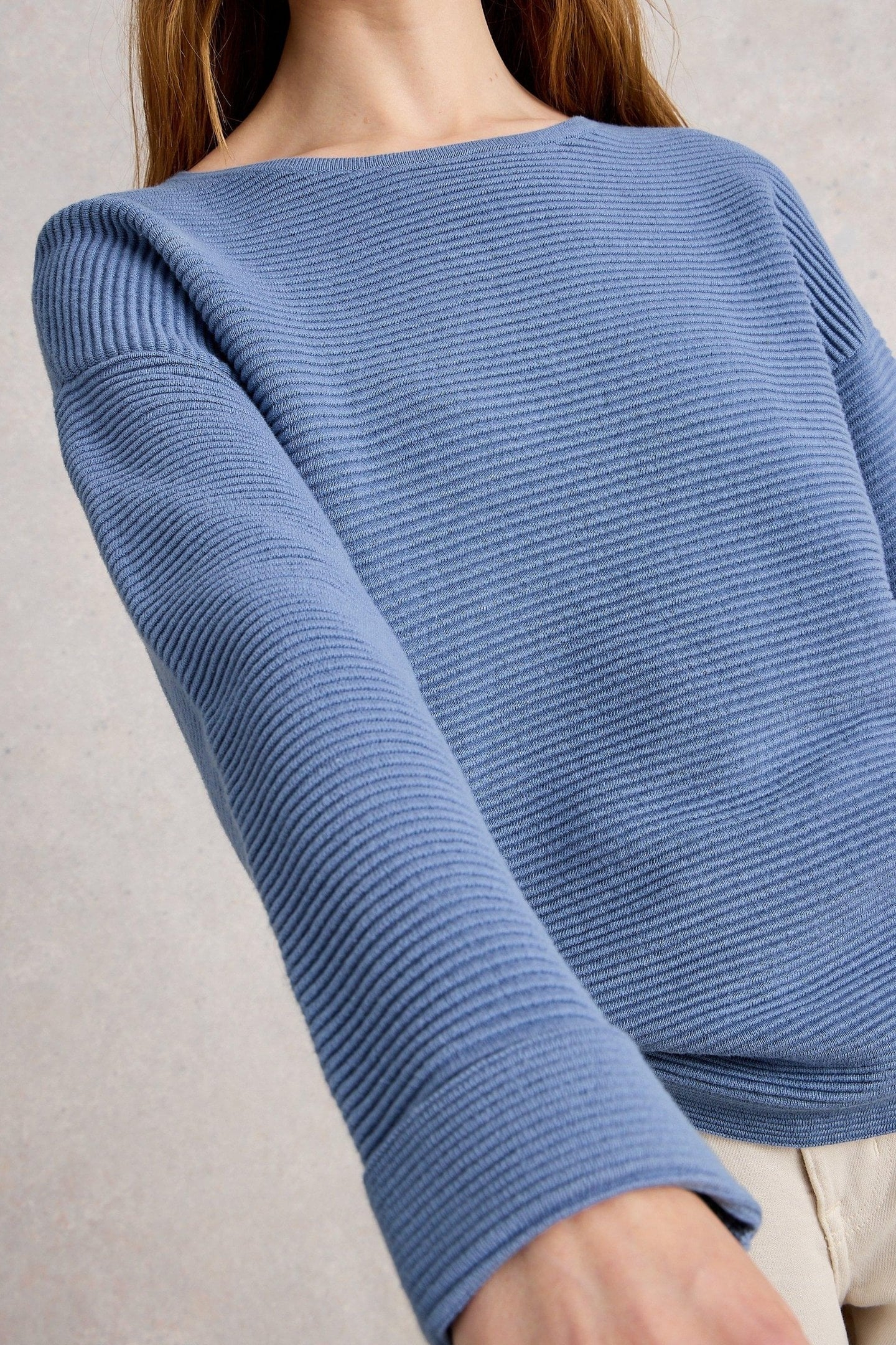 JANA JUMPER MID BLUE 5