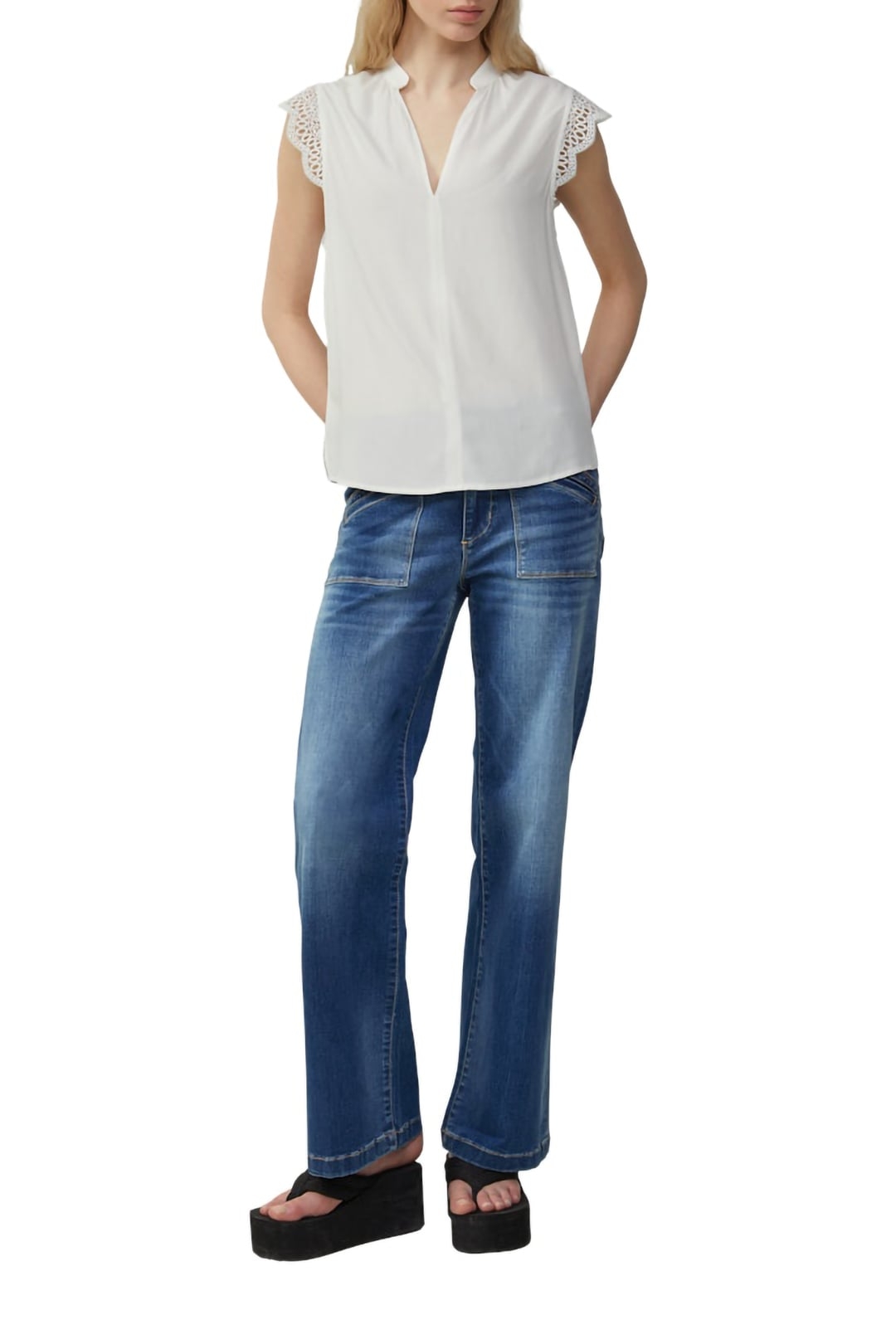 S.OLIVER-QS BLOUSES OFFWHITE 2