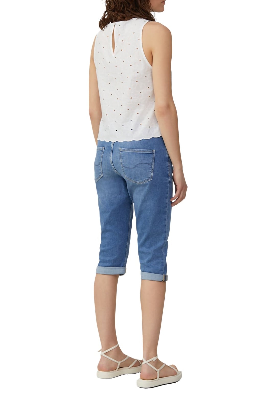 S.OLIVER-QS JEANS BLUE DENIM 3