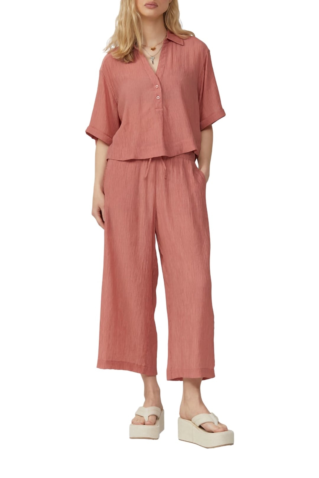 S.OLIVER-QS PANTS PINK 2