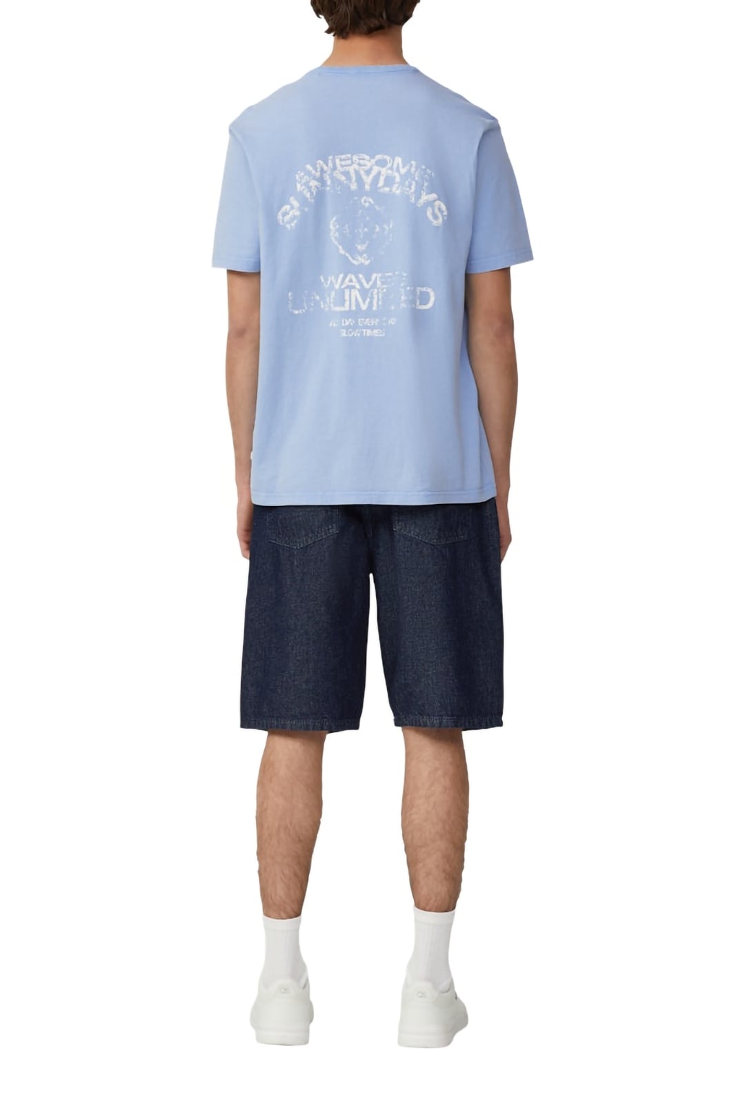 S.OLIVER-QS T-SHIRTS BLUE 3