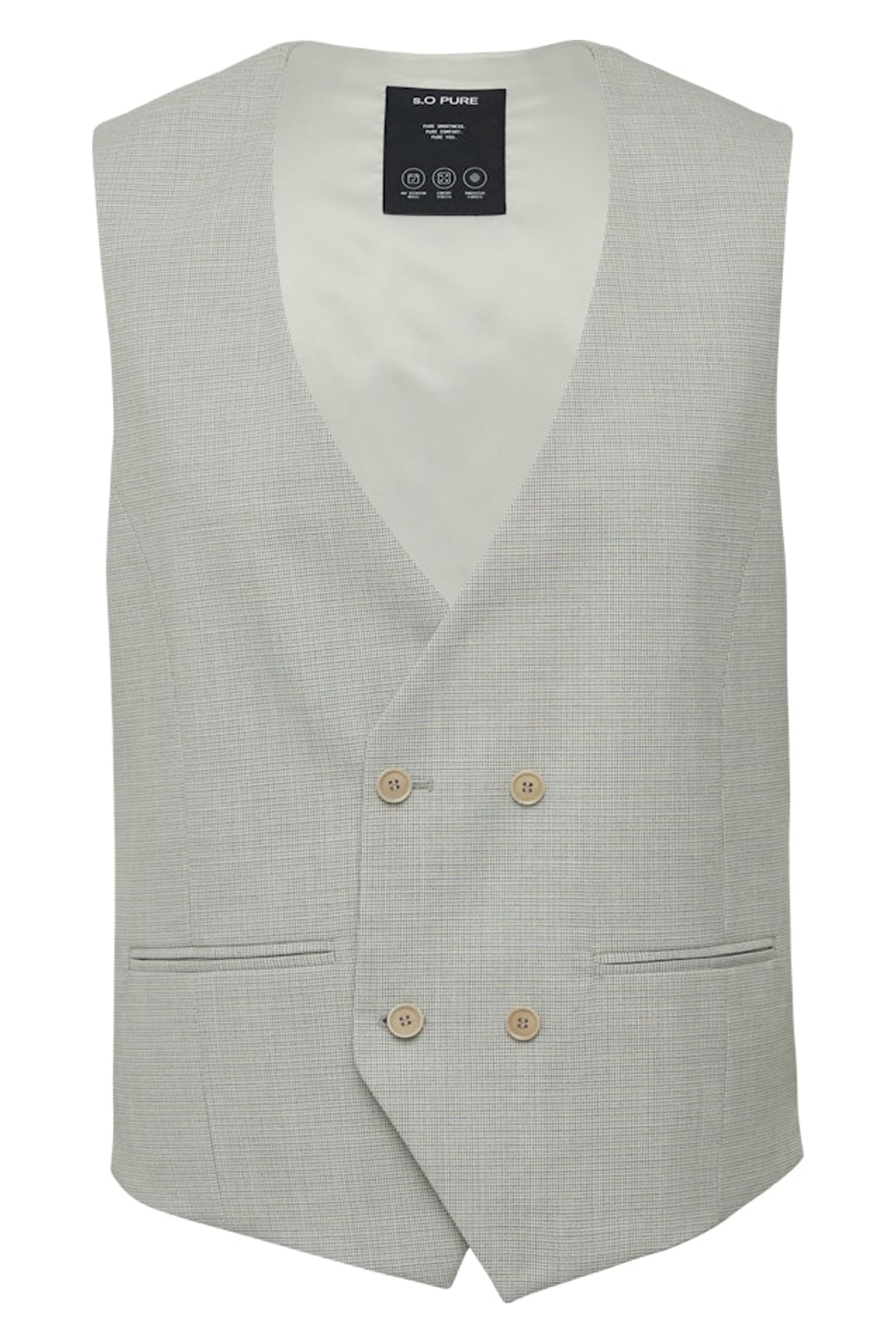 S.OLIVER JACKETS INDOOR LIGHTGREY 4