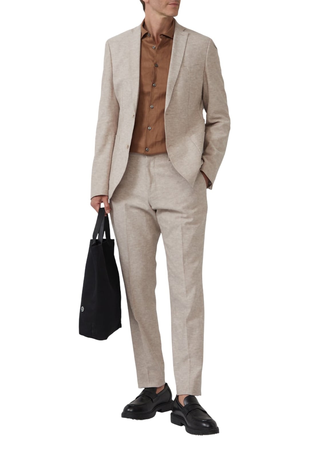 S.OLIVER PANTS BEIGE 2