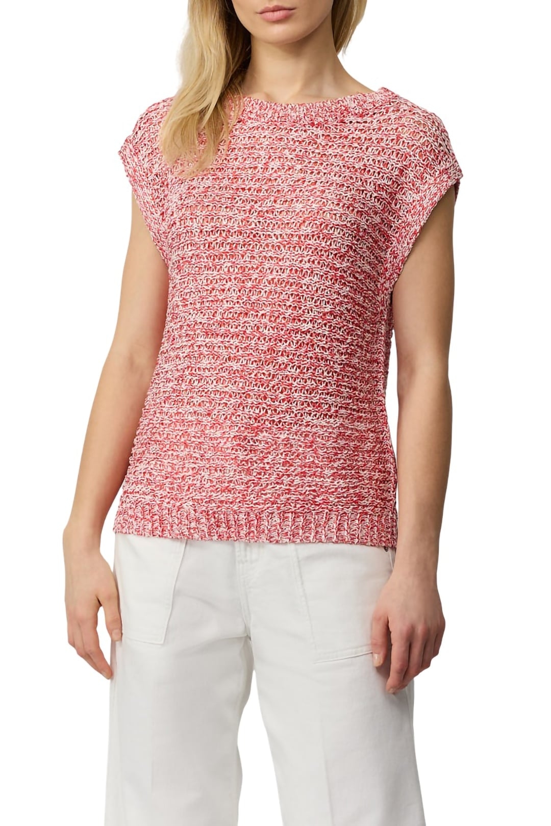 S.OLIVER PULLOVER RED 1