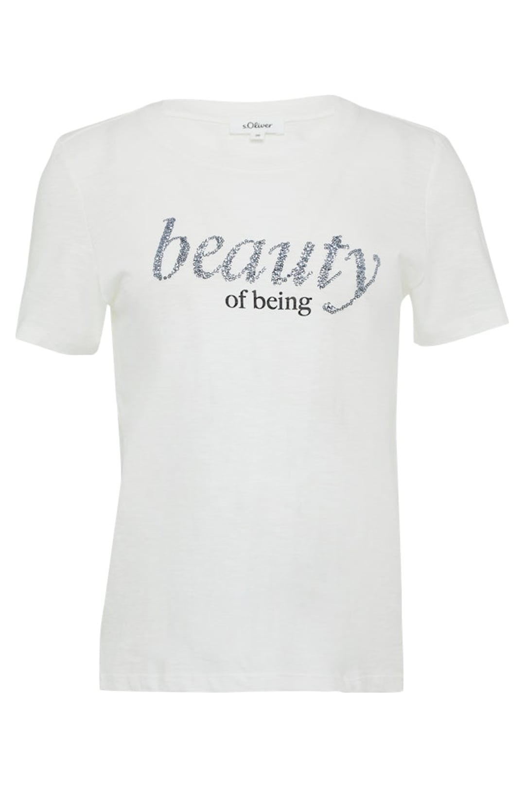 S.OLIVER T-SHIRTS OFFWHITE 4