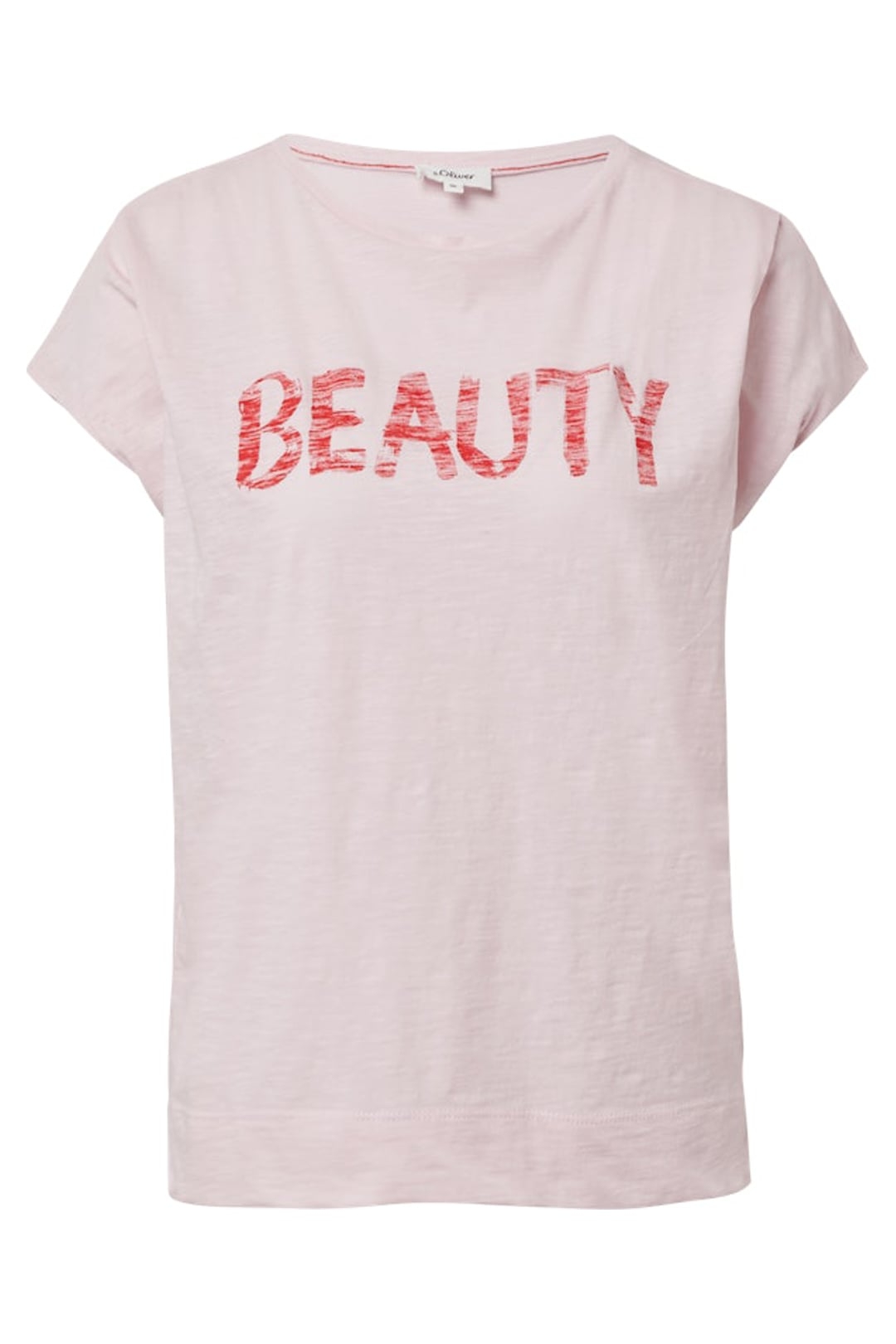 S.OLIVER T-SHIRTS PINK 4