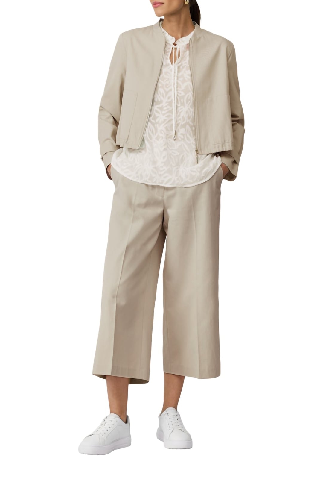 S.OLIVER BLOUSES OFFWHITE 2