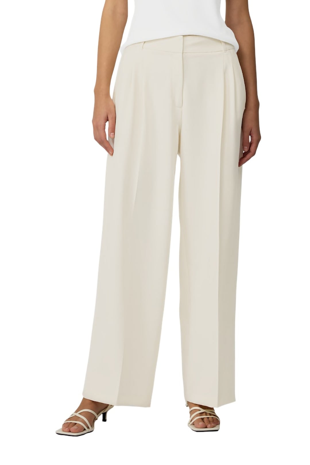 S.OLIVER PANTS OFFWHITE 1