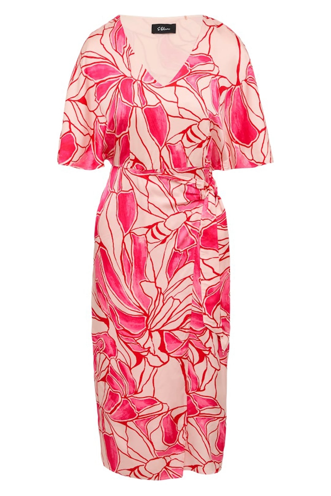 S.OLIVER DRESSES PINK 4