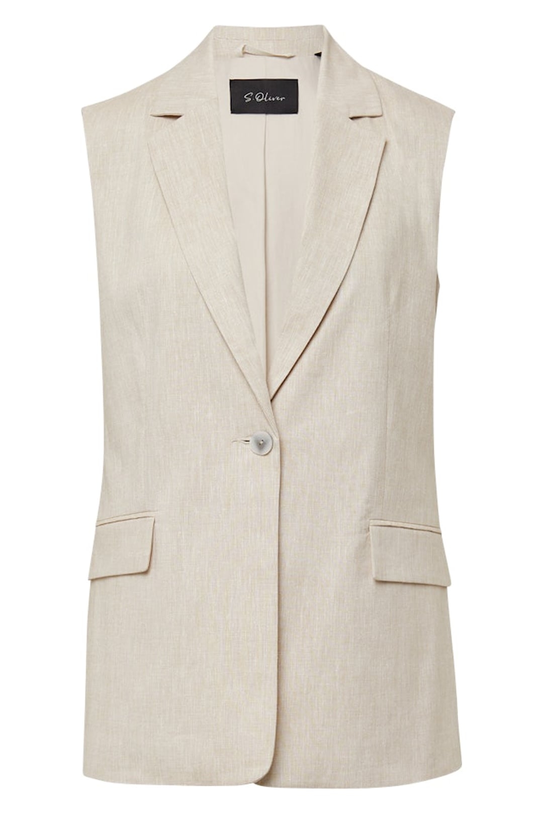 S.OLIVER JACKETS INDOOR BEIGE 4