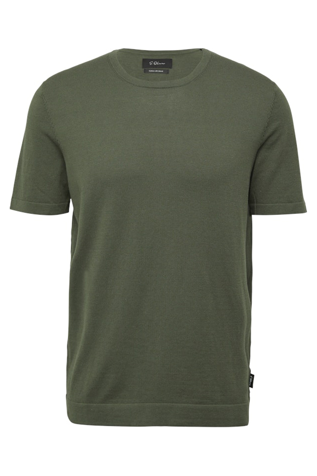 S.OLIVER PULLOVER GREEN 4