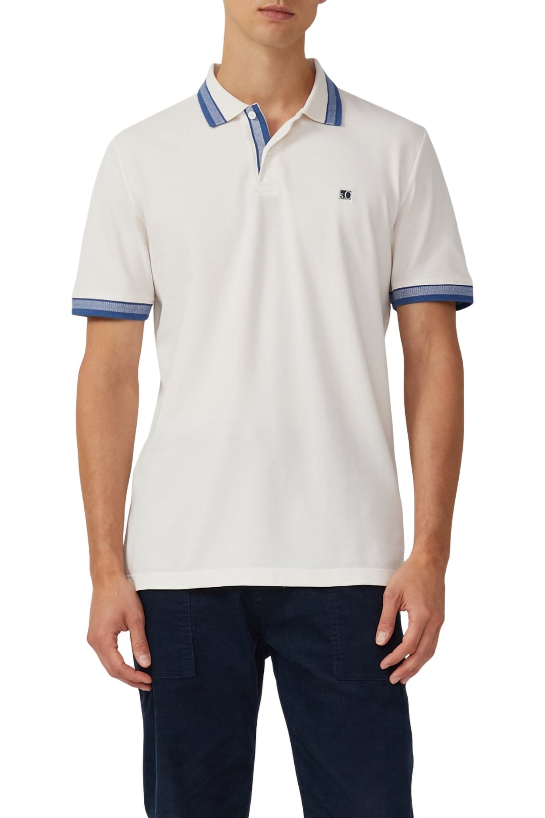 S.OLIVER POLOSHIRTS WHITE 1