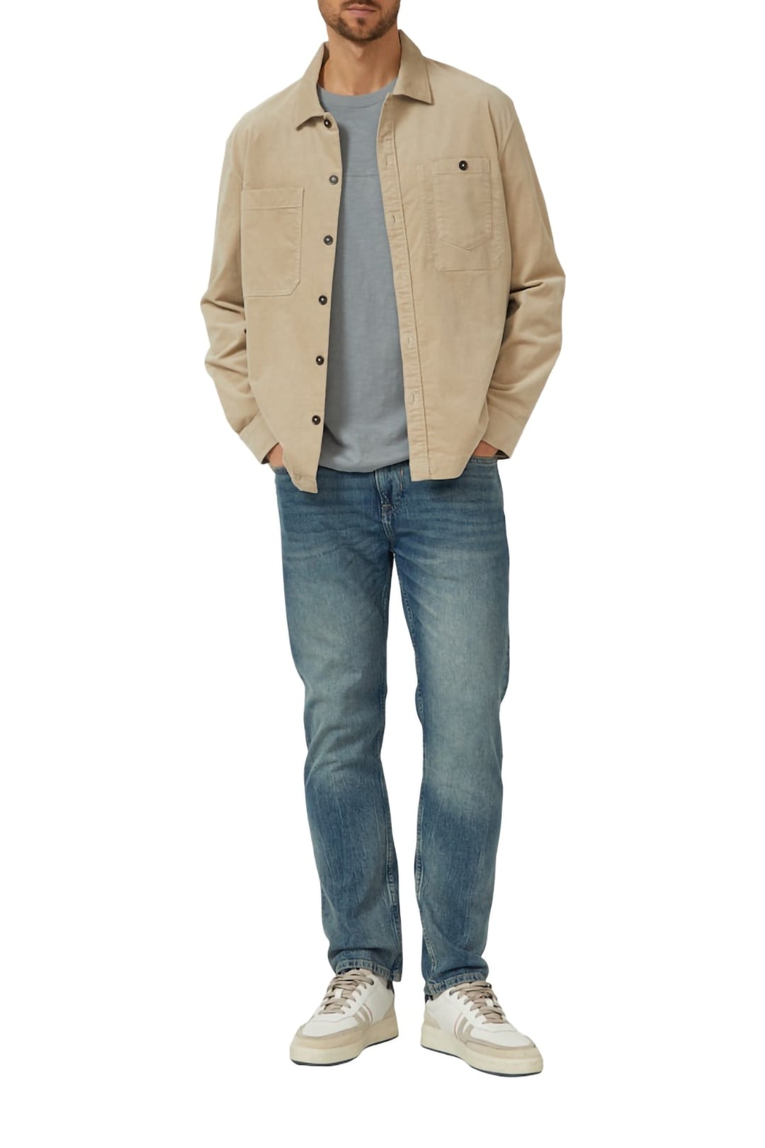 S.OLIVER T-SHIRTS GREY/BLACK 2